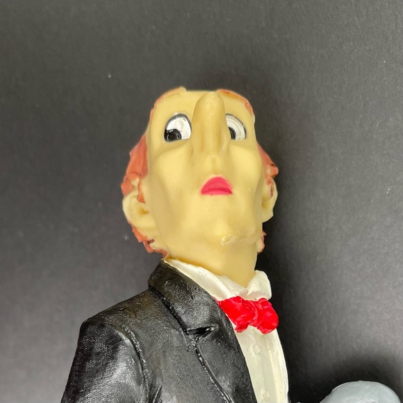 Dining Vintage James The Butler Waiter Wine Connoisseur Bottle Holder